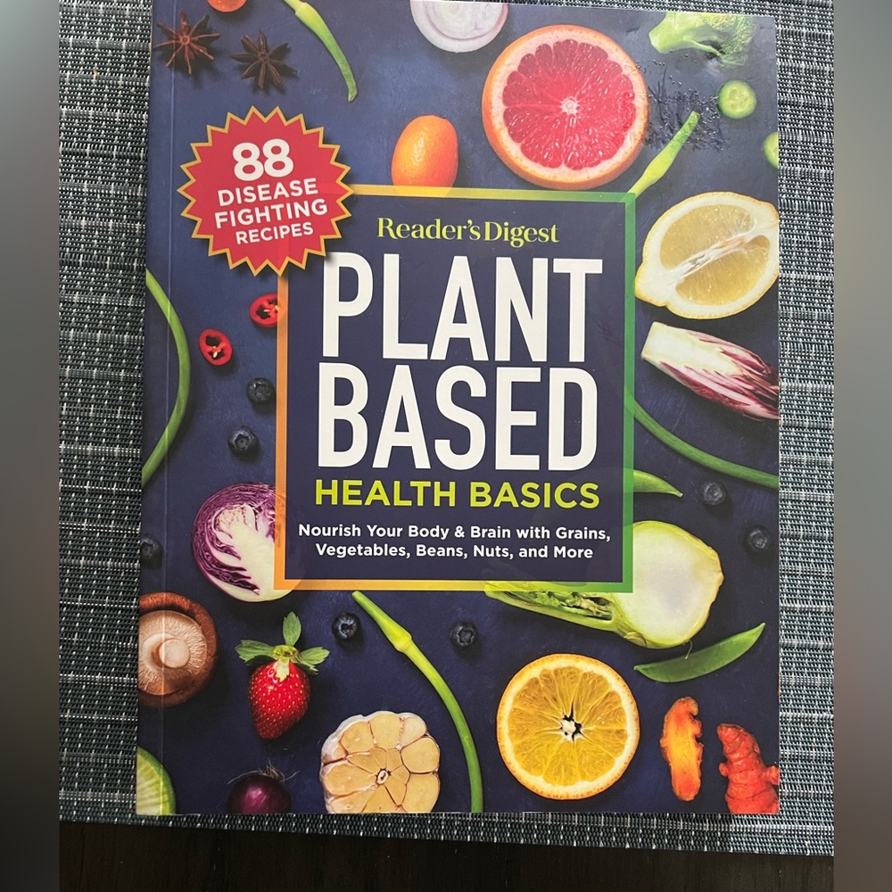 Reader's Digest Plant Based Health Basics Book